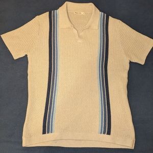 Marine Later Knit Polo